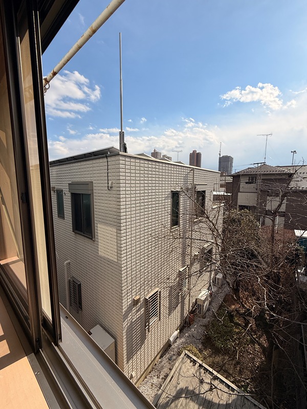 ロフト橋本  ベランダ