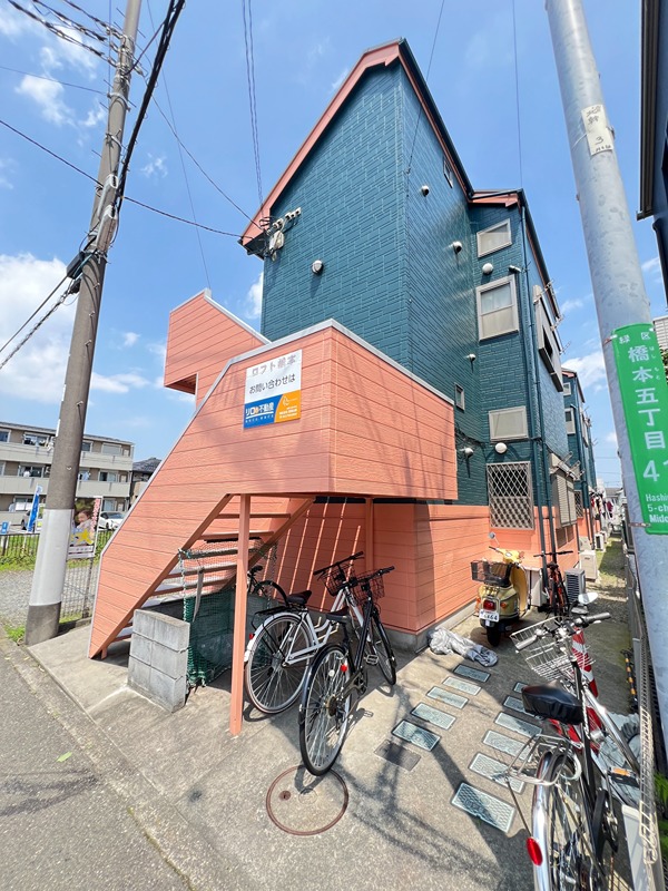 ロフト橋本 ベランダ