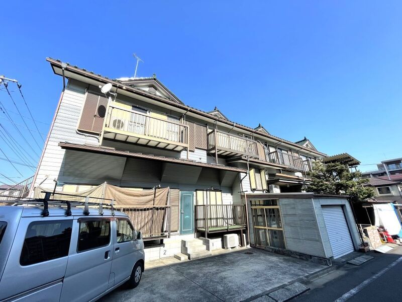 レジデンス田中 202号室 外観