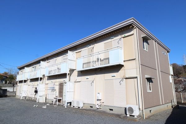 ファミール田倉 202号室 外観