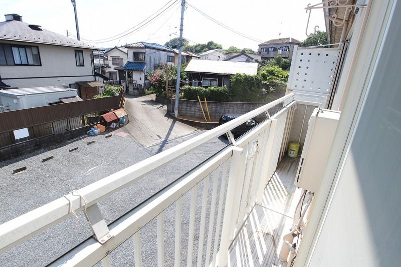 ファミール田倉 ベランダ