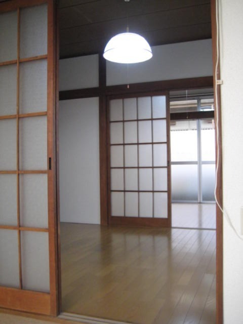 新和ハイツ ベッドルーム