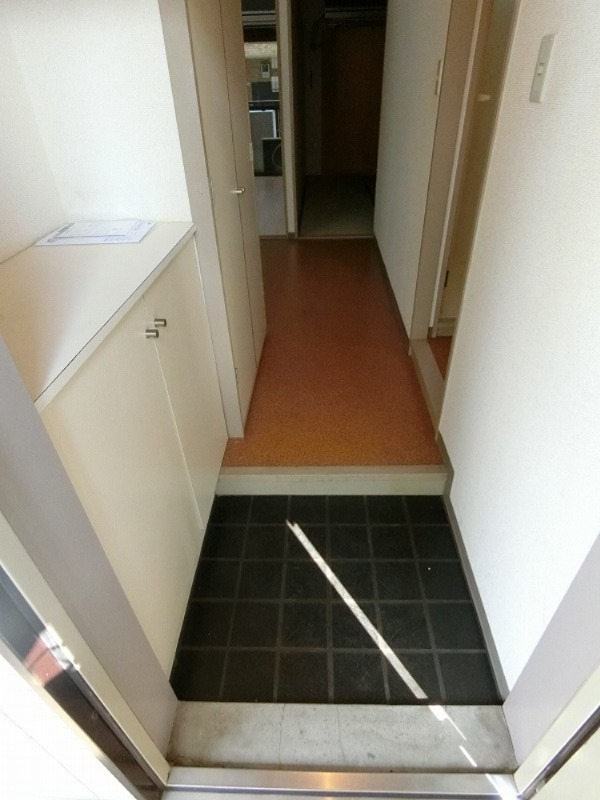 ヴィラ相模原  玄関
