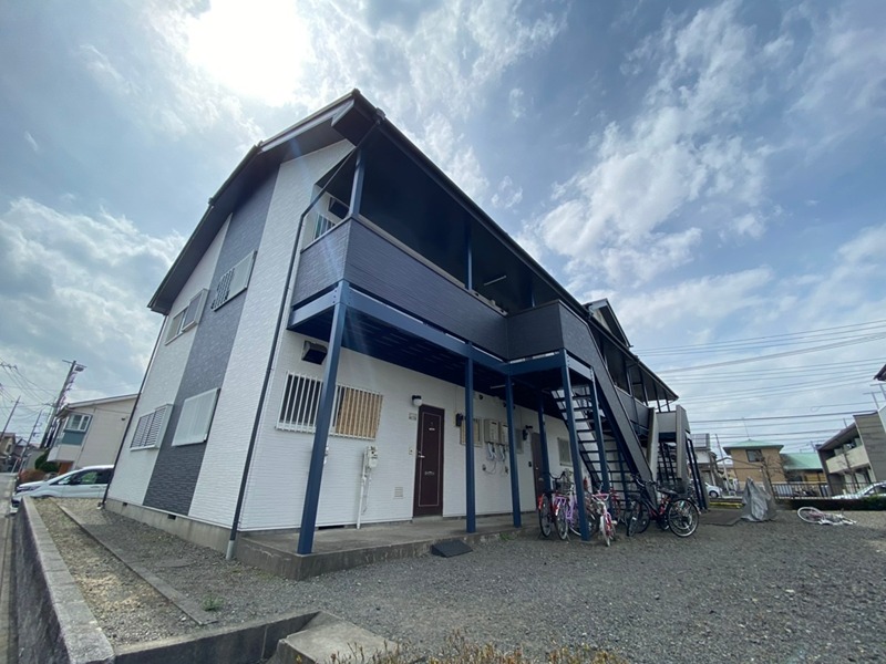 リリーハウス2号棟 203号室 外観