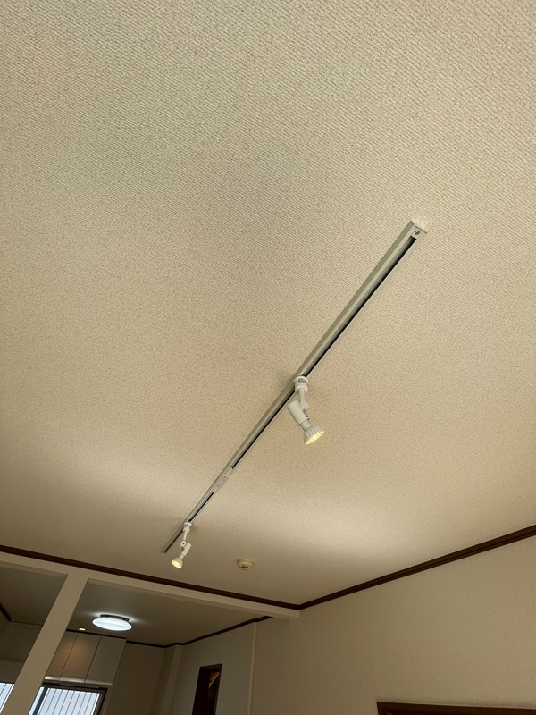 リリーハウス2号棟 ベランダ