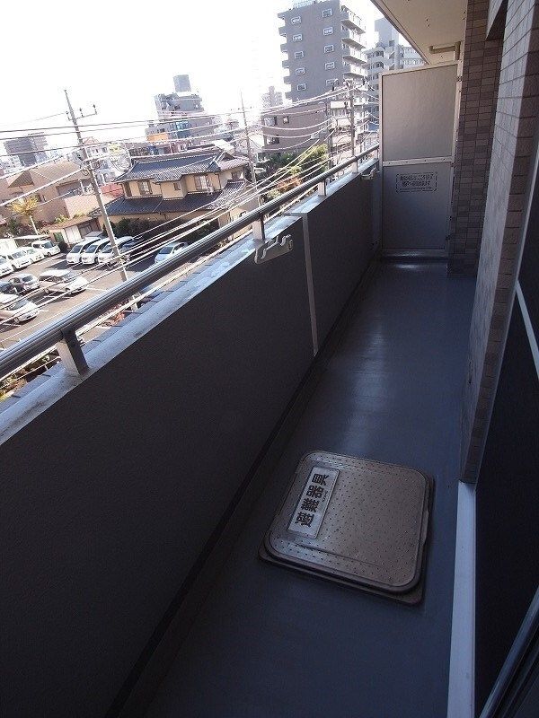 コーポレート相模原三丁目 ベランダ