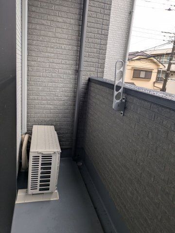 ＧＲＡＤＵＳ矢部 ベランダ