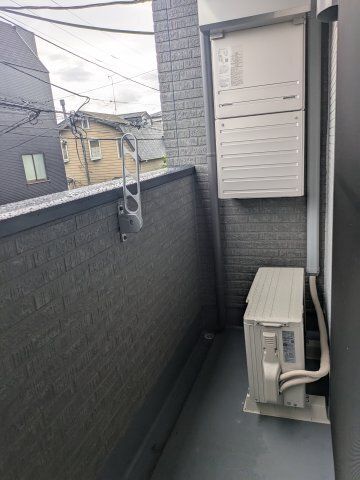 ＧＲＡＤＵＳ矢部 ベランダ