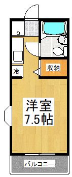 多摩ペガサスビル 間取り図