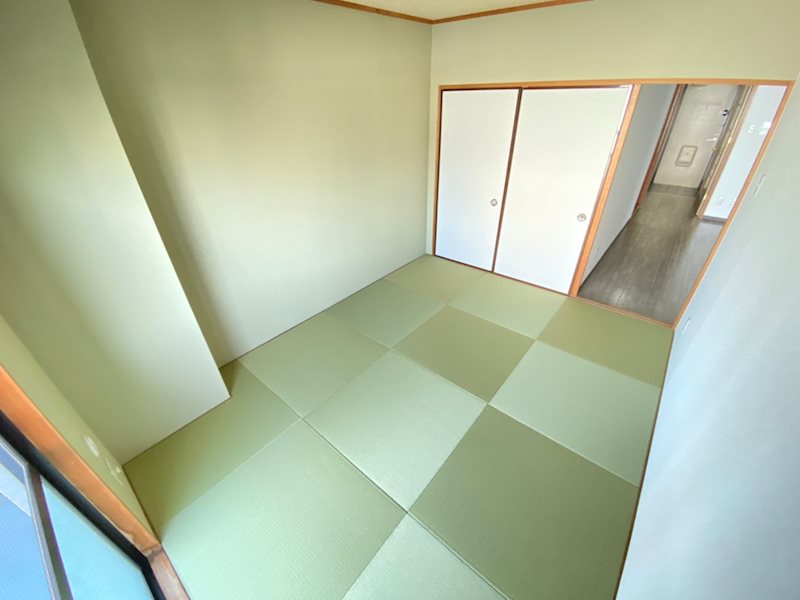 オークレール ベッドルーム
