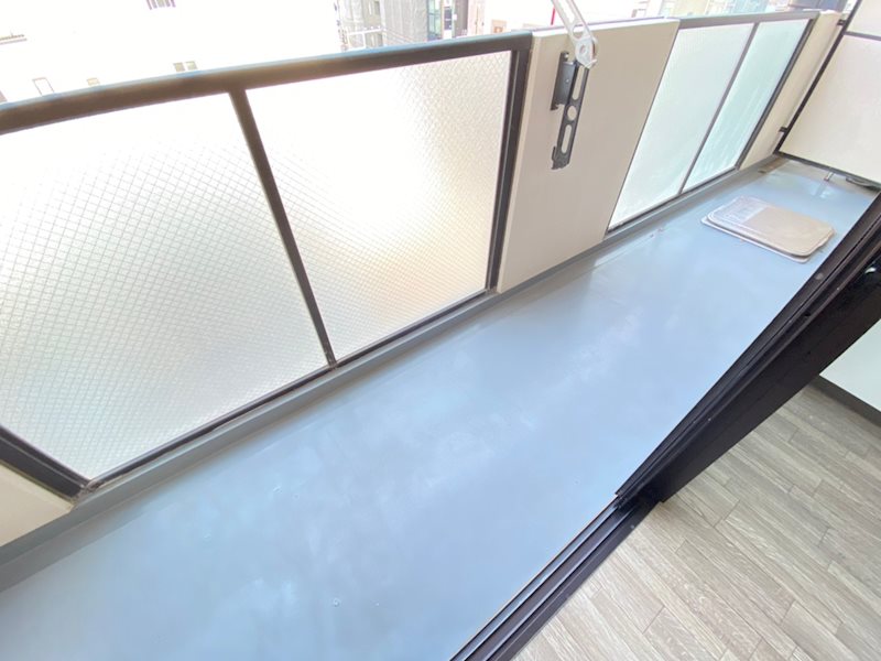 オークレール ベランダ