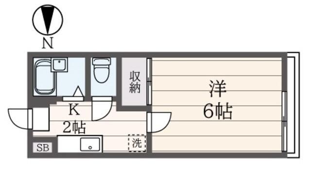 ディアス柏木 101号室 間取り