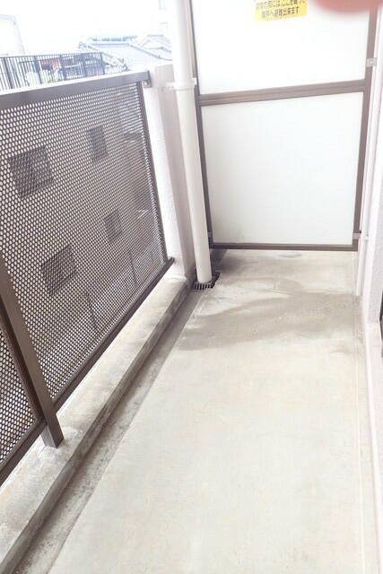 ボヌール南大沢 ベランダ