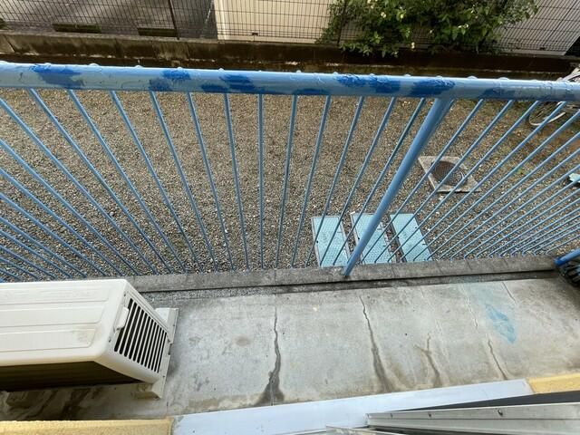 上原ビル ベランダ