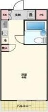 TOP上溝 304号室 間取り