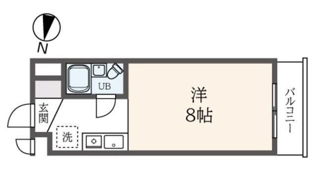 ユーカリハイツ八王子 304号室 間取り