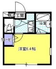 Casa　Felice(カーサフェリス)  201号室 間取り