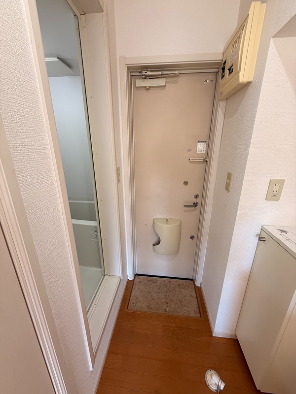 グレイスランド  玄関