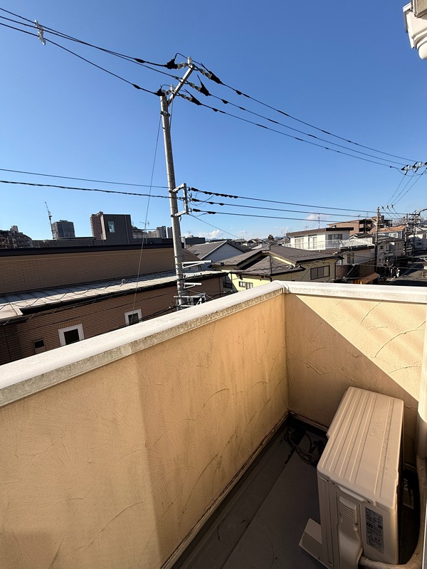 グレイスランド  ベランダ