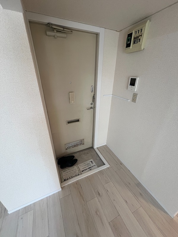キンガハイツ橋本 玄関