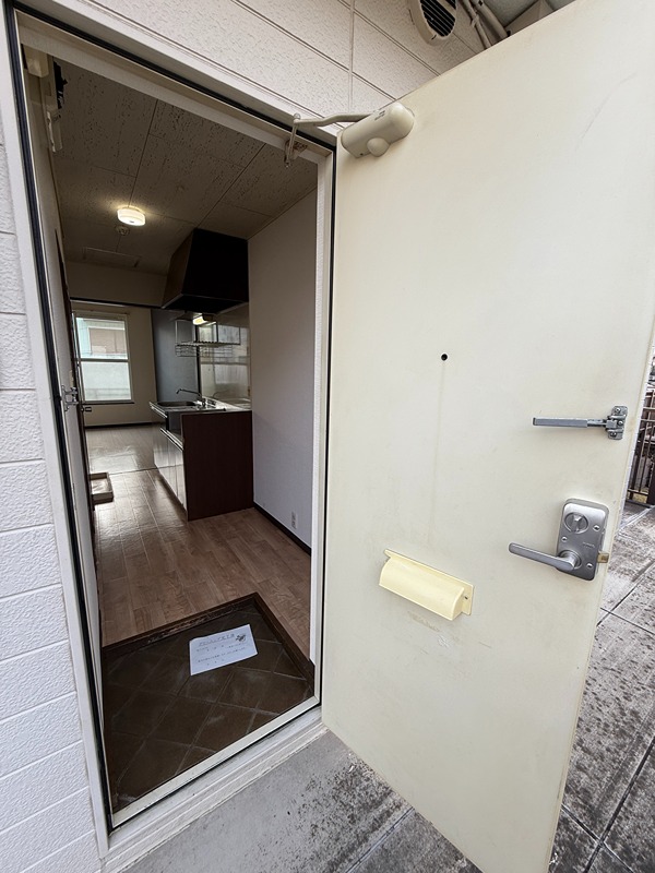 アークヒル 玄関