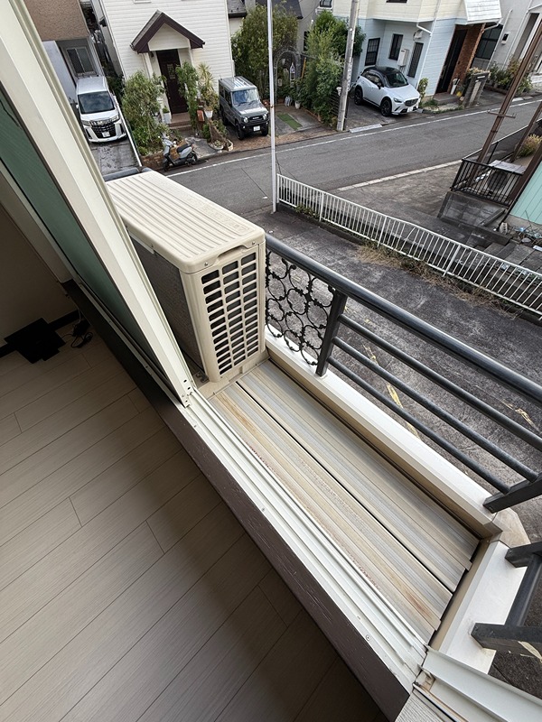 アークヒル ベランダ