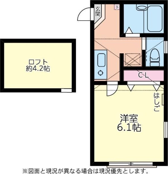 ボン・ボヤージュ 104号室 間取り