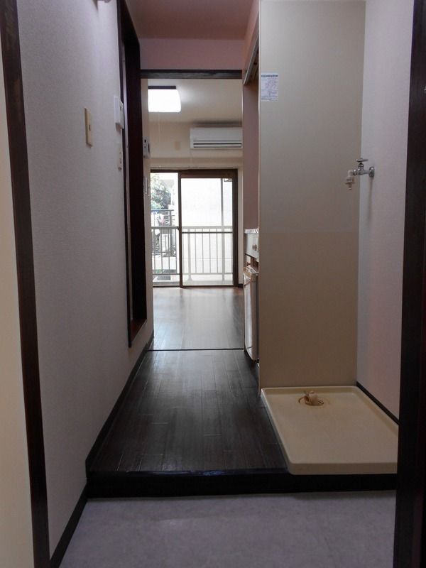 レガパレス相模原 玄関