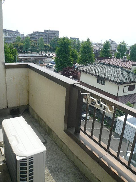 山寺ビル  ベランダ