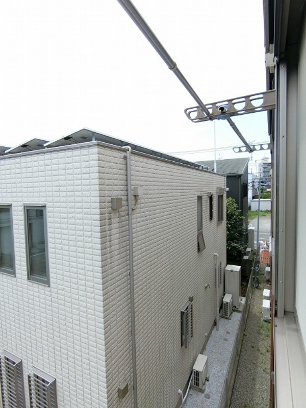 ロフト橋本  ベランダ