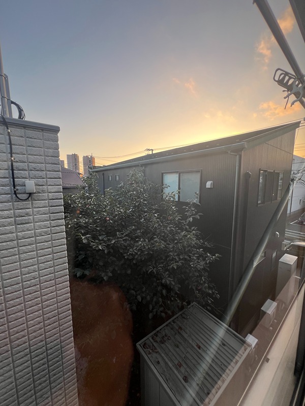 ロフト橋本  ベランダ