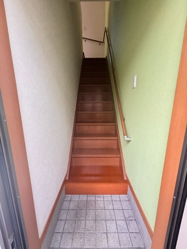 グランジェ南大沢 玄関
