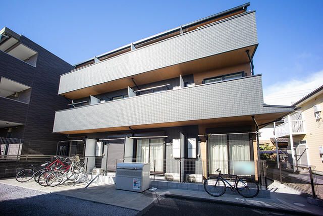 アンジュ淵野辺 204号室 外観
