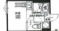 プライムテラス淵野辺 203号室 間取り