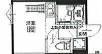 プライムテラス淵野辺 208号室 間取り