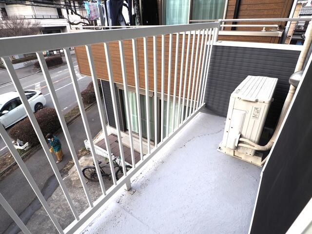 ビューティフルデイズ小山 ベランダ
