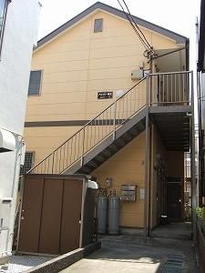 パピヨン相生 203号室 外観