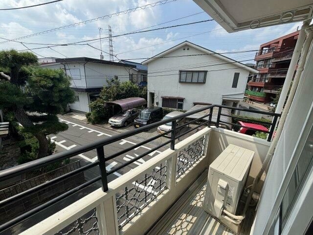 飯塚ハイツ ベランダ