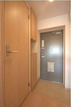 クレマチス 玄関