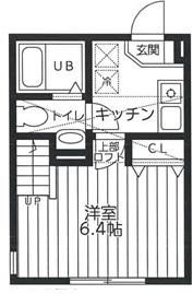 フィオーレ 203号室 間取り