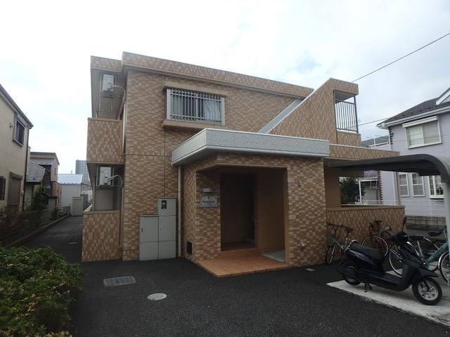 カテドラル 106号室 外観