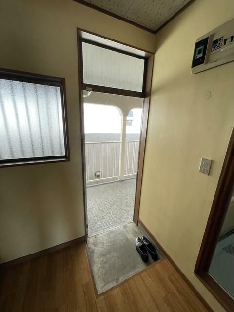 ハイム若葉 玄関