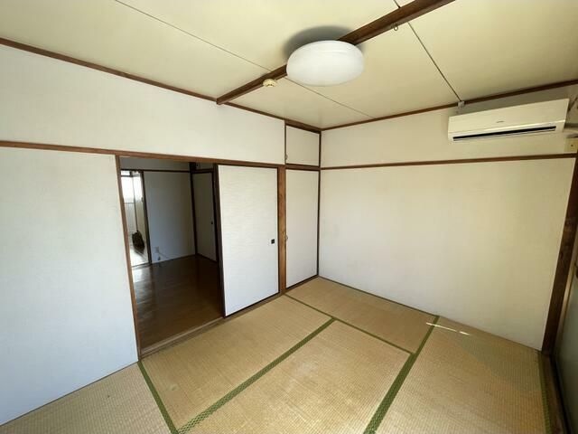 ハイム若葉 ベッドルーム