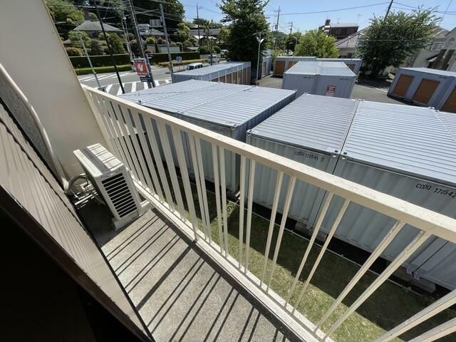 ハイム若葉 ベランダ
