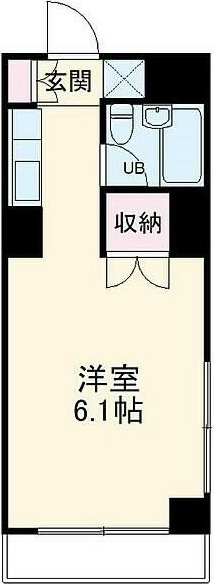 ＤＣ相模原 202号室 間取り