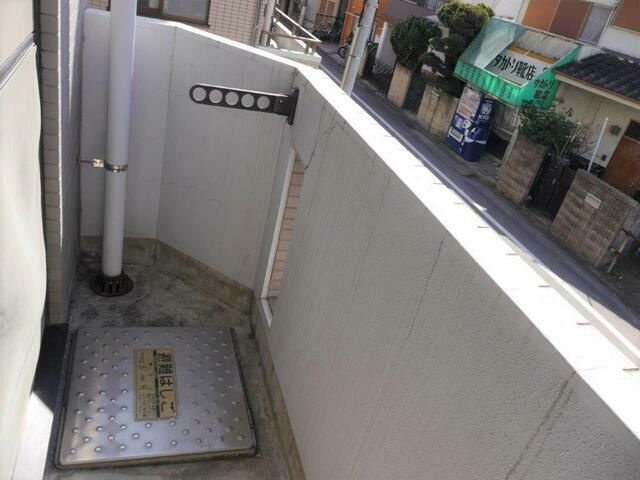 ＤＣ相模原 ベランダ