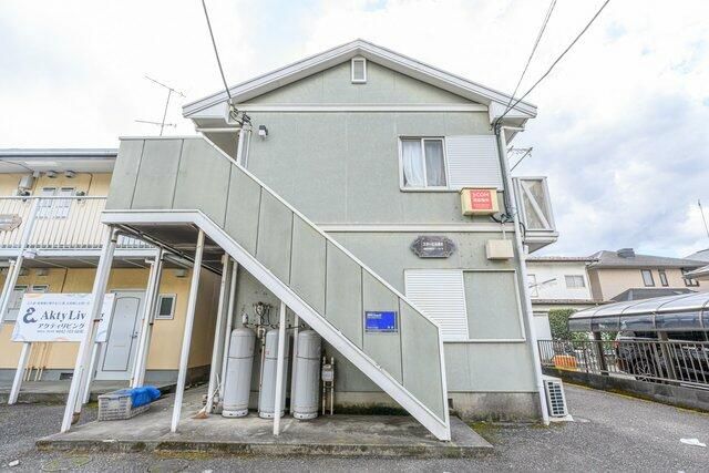 スターヒル清水 202号室 外観