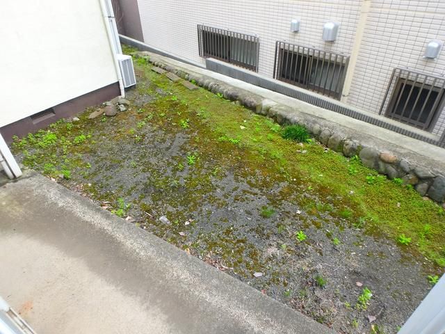 ドエルカトレア ベランダ