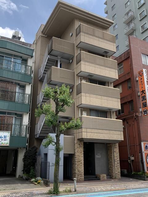 ＰＡＬＡＺＺＯ　ＤＩ　ＳＡＧＡＭＩＨＡＲＡ 202号室 外観