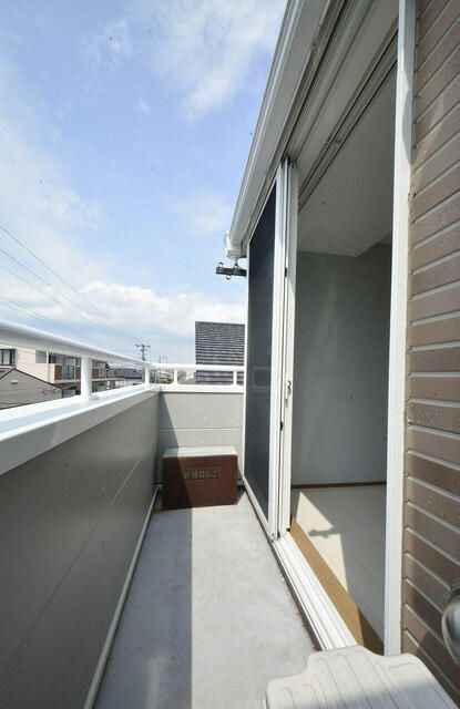 マカロン相模原 ベランダ
